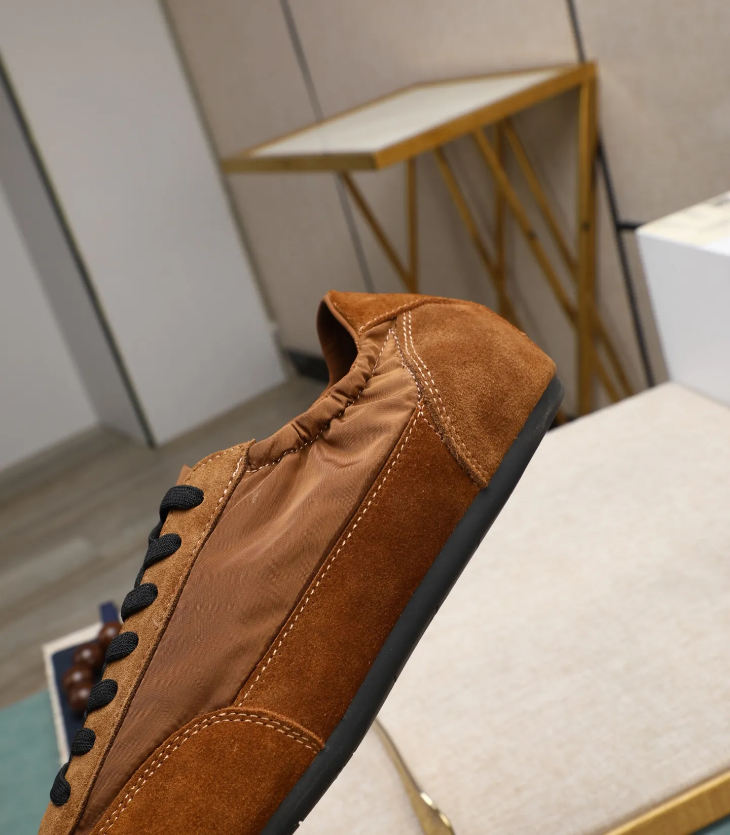 Men's shoes 💰460 [PRADA] Popular items in men's shoe counters, synchronized with the official website, high-quality shipments ✔️Original cowhide + cowhide lining, 1🆚1 replica, original original outsole, 38-45 (customized for 45, non-refundable)